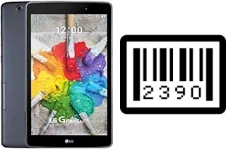 Come vedere il numero di serie su LG G Pad III 8.0 FHD