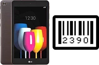 Come vedere il numero di serie su LG G Pad IV 8.0 FHD