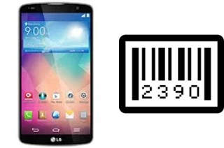 Come vedere il numero di serie su LG G Pro 2