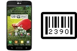 Come vedere il numero di serie su LG G Pro Lite