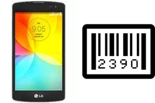 Come vedere il numero di serie su LG G2 Lite