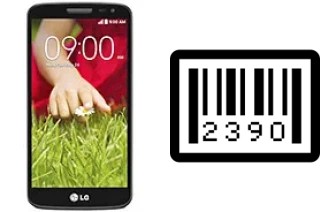 Come vedere il numero di serie su LG G2 mini LTE (Tegra)