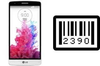 Come vedere il numero di serie su LG G3 S