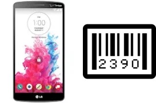 Come vedere il numero di serie su LG G3 (CDMA)