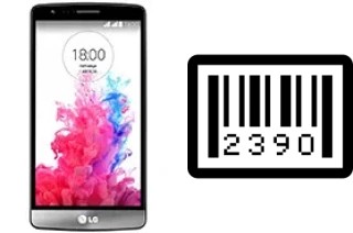 Come vedere il numero di serie su LG G3 S Dual