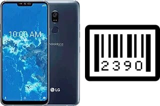 Come vedere il numero di serie su LG G7 One