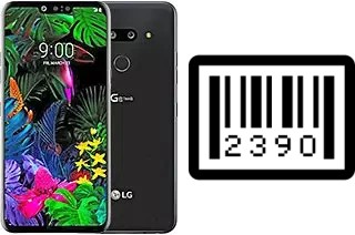 Come vedere il numero di serie su LG G8 ThinQ