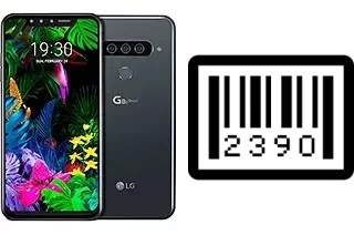 Come vedere il numero di serie su LG G8s ThinQ