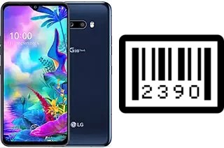 Come vedere il numero di serie su LG G8X ThinQ