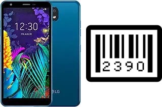 Come vedere il numero di serie su LG K30 (2019)