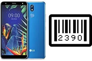 Come vedere il numero di serie su LG K40