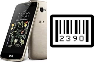 Come vedere il numero di serie su LG K5