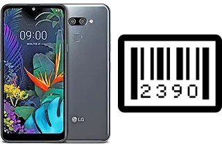 Come vedere il numero di serie su LG K50