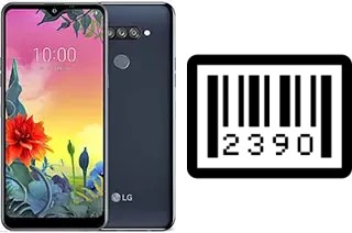 Come vedere il numero di serie su LG K50S