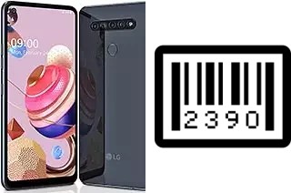 Come vedere il numero di serie su LG K51S