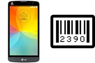 Come vedere il numero di serie su LG L Prime