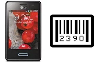 Come vedere il numero di serie su LG Optimus L3 II E430