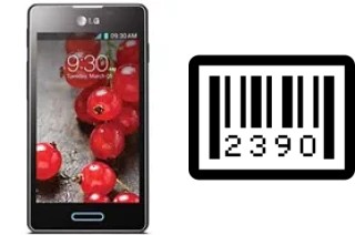 Come vedere il numero di serie su LG Optimus L5 II E460