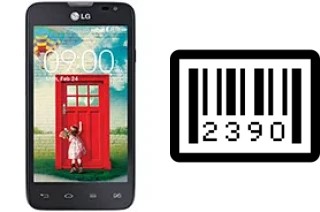 Come vedere il numero di serie su LG L65 Dual D285