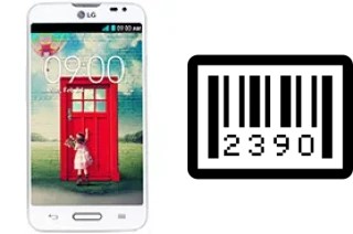 Come vedere il numero di serie su LG L70 D320N