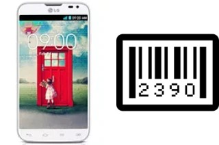 Come vedere il numero di serie su LG L70 Dual