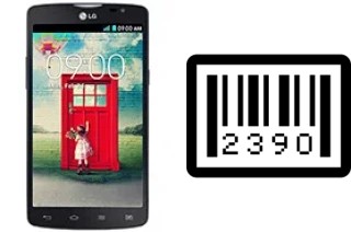 Come vedere il numero di serie su LG L80 Dual