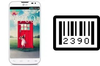 Come vedere il numero di serie su LG L90 Dual