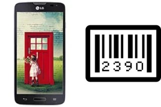 Come vedere il numero di serie su LG L90