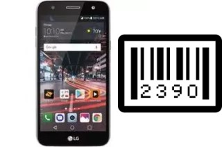 Come vedere il numero di serie su LG LS7 4G LTE