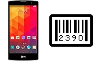 Come vedere il numero di serie su LG Magna