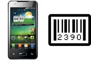 Come vedere il numero di serie su LG Optimus 2X SU660