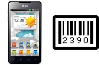 Come vedere il numero di serie su LG Optimus 3D Max P720