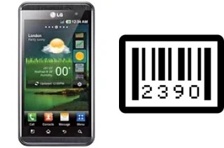 Come vedere il numero di serie su LG Optimus 3D P920