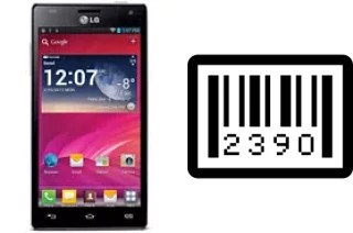 Come vedere il numero di serie su LG Optimus 4X HD P880