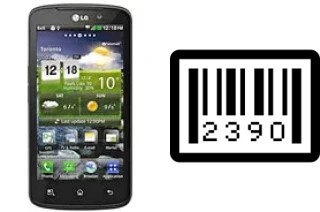 Come vedere il numero di serie su LG Optimus 4G LTE P935