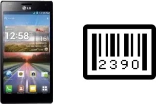 Come vedere il numero di serie su LG Optimus 4X HD