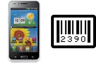 Come vedere il numero di serie su LG Optimus Big LU6800