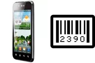 Come vedere il numero di serie su LG Optimus Black