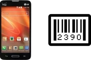 Come vedere il numero di serie su LG Optimus Exceed 2