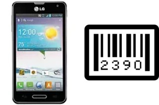 Come vedere il numero di serie su LG Optimus F3