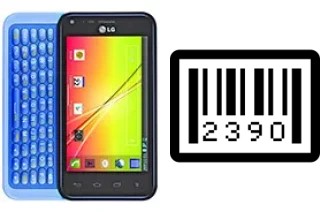 Come vedere il numero di serie su LG Optimus F3Q