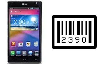 Come vedere il numero di serie su LG Optimus G E970