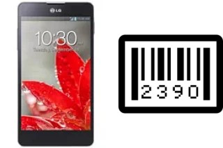 Come vedere il numero di serie su LG Optimus G E975