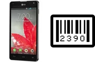 Come vedere il numero di serie su LG Optimus G LS970