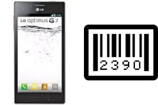 Come vedere il numero di serie su LG Optimus GJ E975W