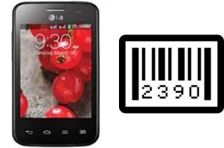 Come vedere il numero di serie su LG Optimus L2 II E435