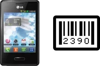 Come vedere il numero di serie su LG Optimus L3 II