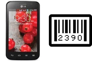 Come vedere il numero di serie su LG Optimus L4 II Dual E445