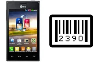 Come vedere il numero di serie su LG Optimus L5 Dual E615