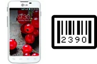 Come vedere il numero di serie su LG Optimus L5 II Dual E455